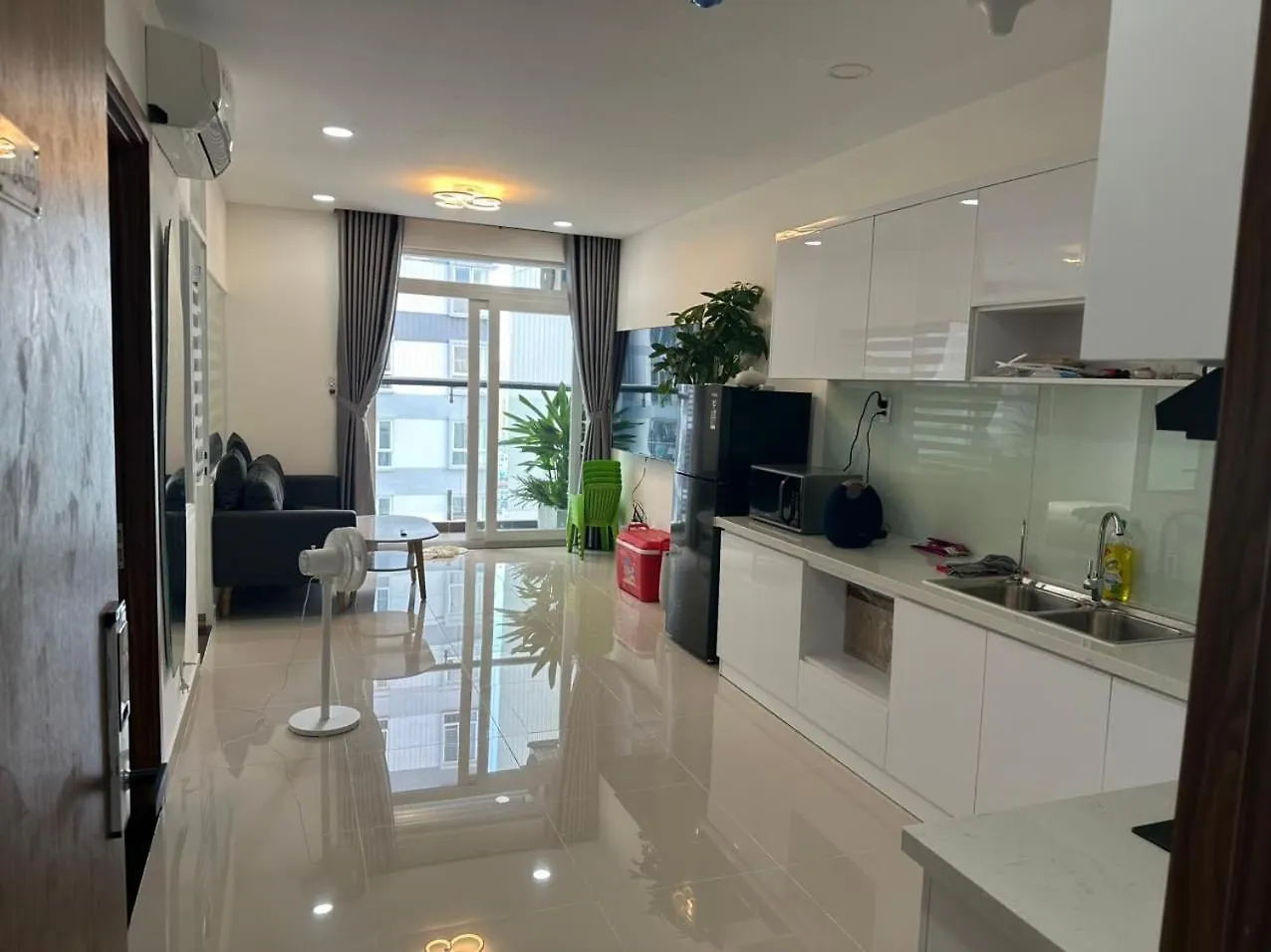 Can Ho The Western Capital 3Pn Ho Chi Minh City Apartment